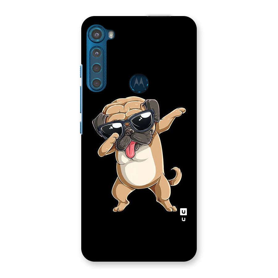 Dab Cool Dog Back Case for Motorola One Fusion Plus