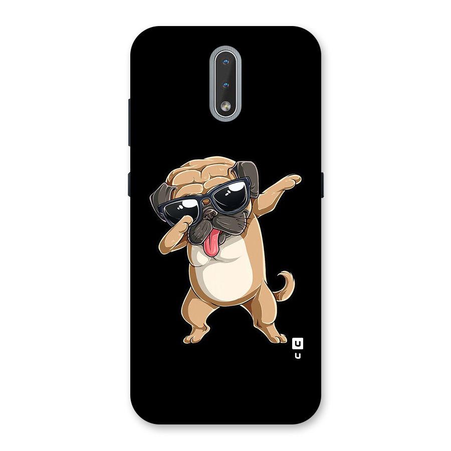 Dab Cool Dog Back Case for Nokia 2.3