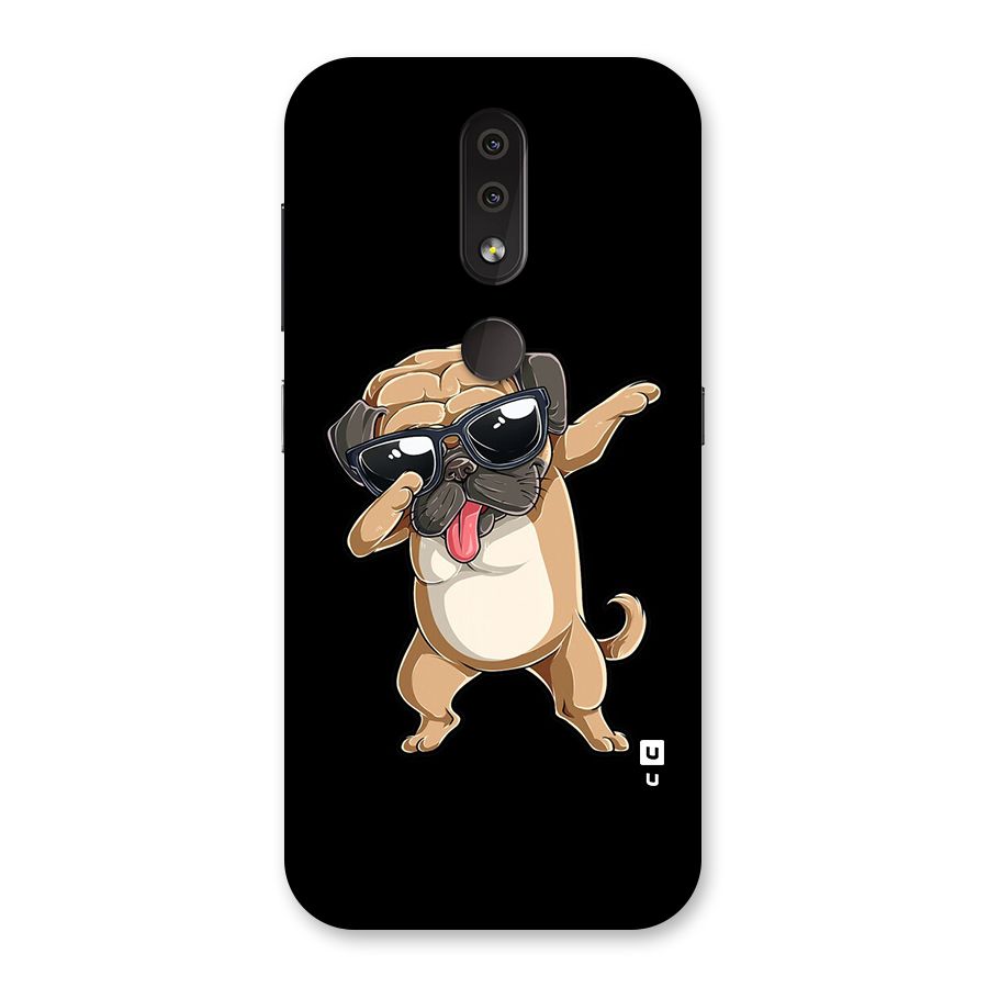 Dab Cool Dog Back Case for Nokia 4.2