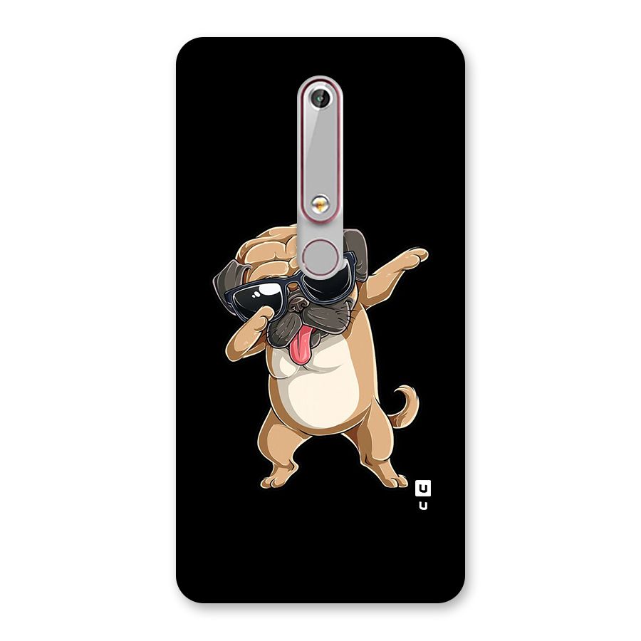 Dab Cool Dog Back Case for Nokia 6.1