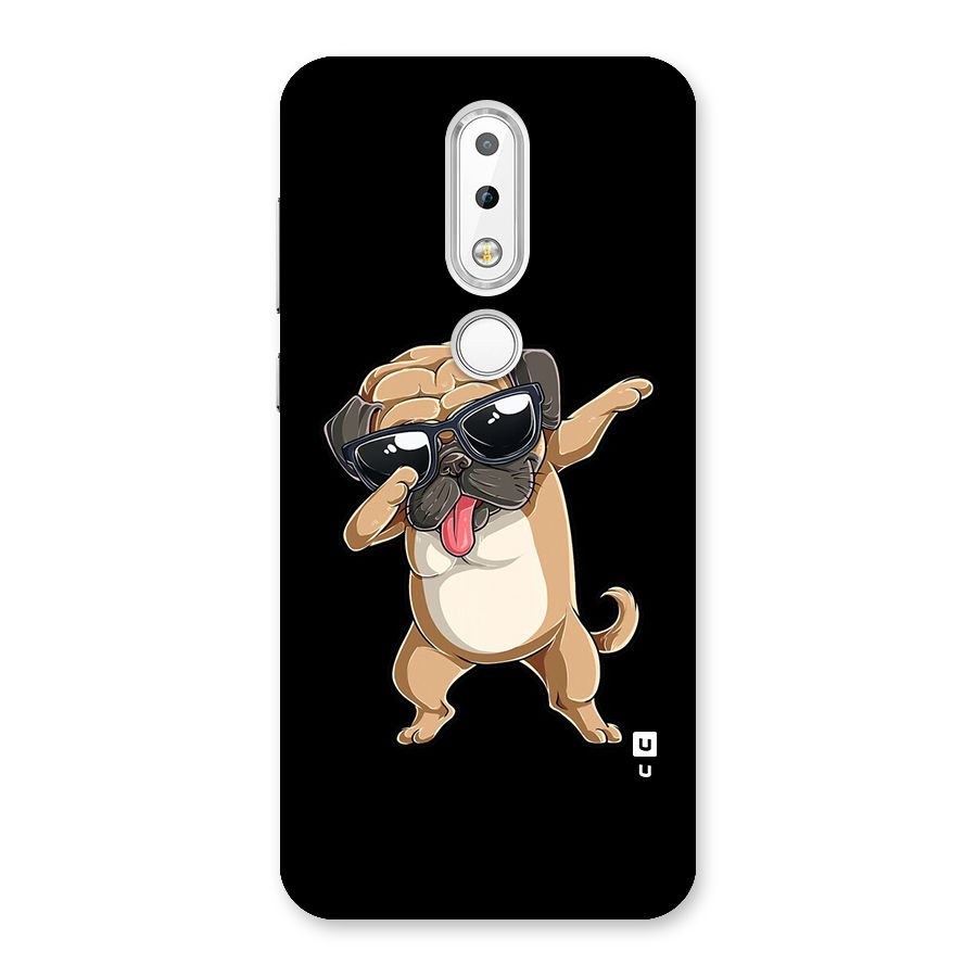 Dab Cool Dog Back Case for Nokia 6.1 Plus