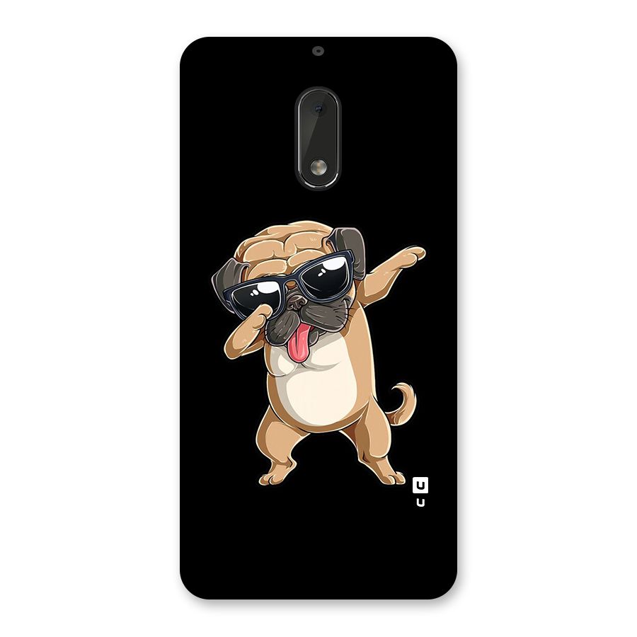 Dab Cool Dog Back Case for Nokia 6