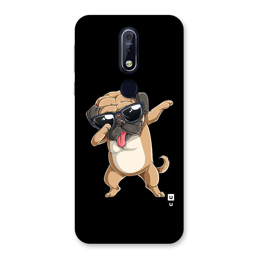 Dab Cool Dog Back Case for Nokia 7.1