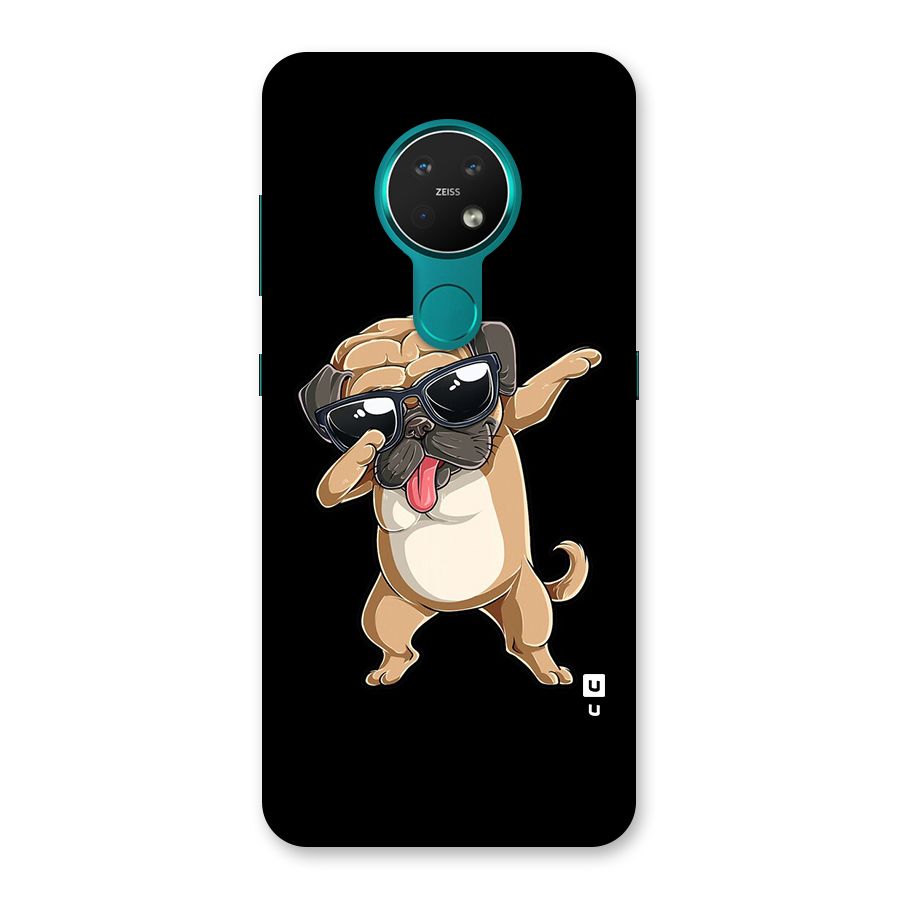 Dab Cool Dog Back Case for Nokia 7.2