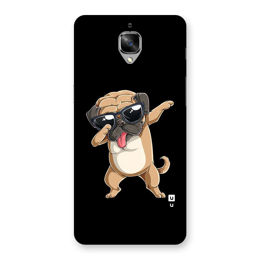 Dab Cool Dog Back Case for OnePlus 3