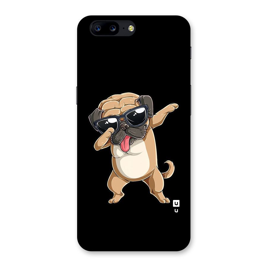 Dab Cool Dog Back Case for OnePlus 5