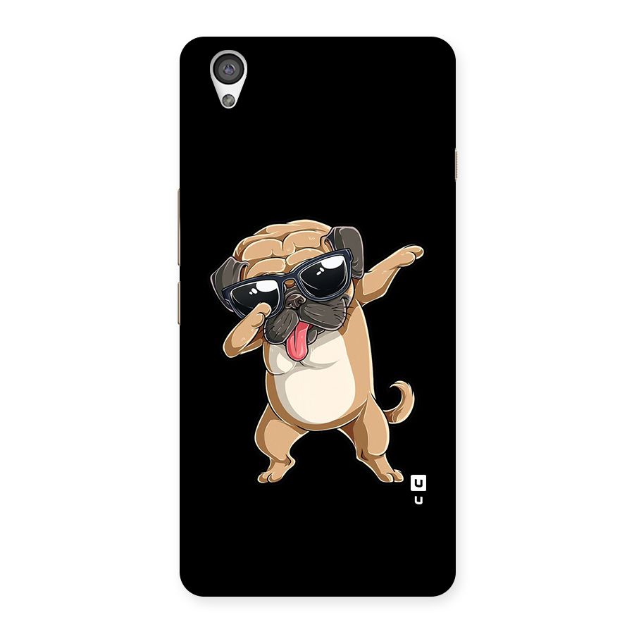 Dab Cool Dog Back Case for OnePlus X