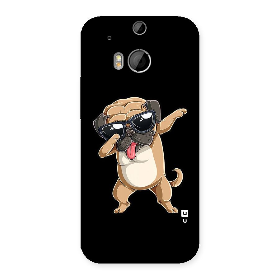 Dab Cool Dog Back Case for One M8