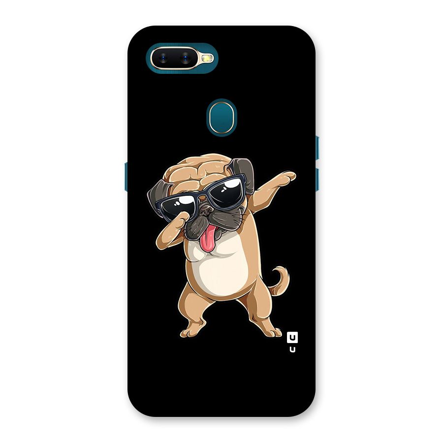 Dab Cool Dog Back Case for Oppo A11k