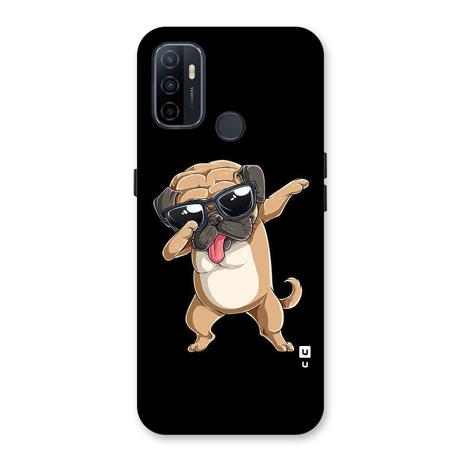 Dab Cool Dog Back Case for Oppo A32