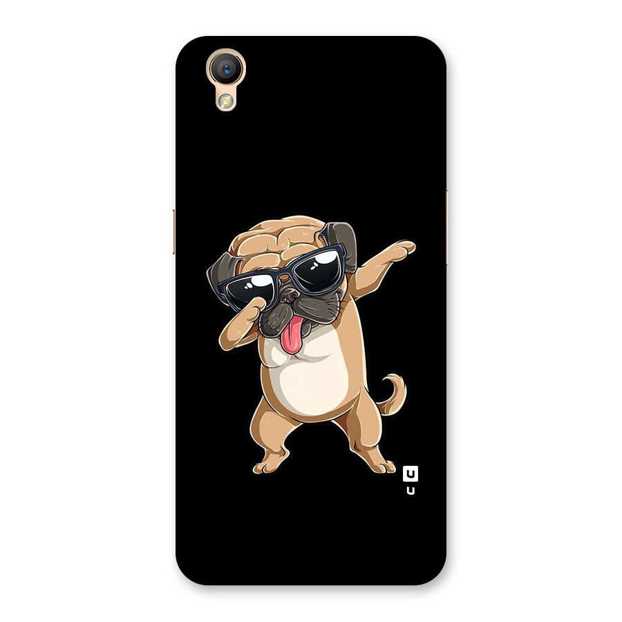 Dab Cool Dog Back Case for Oppo A37