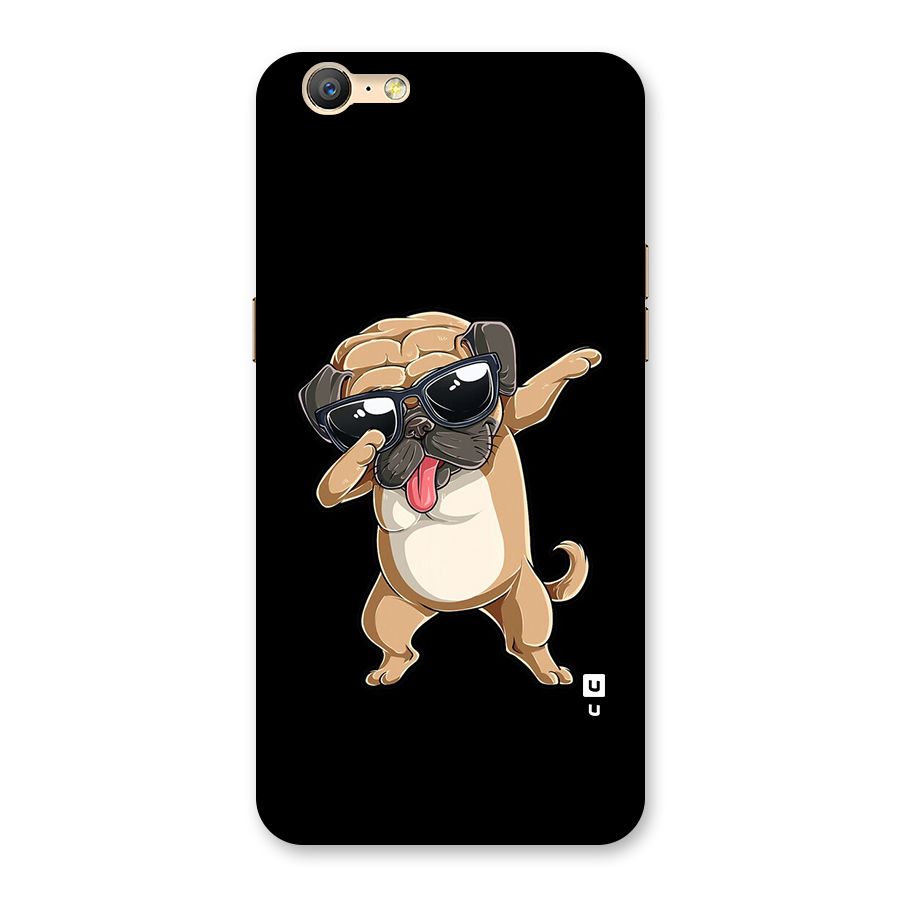 Dab Cool Dog Back Case for Oppo A39