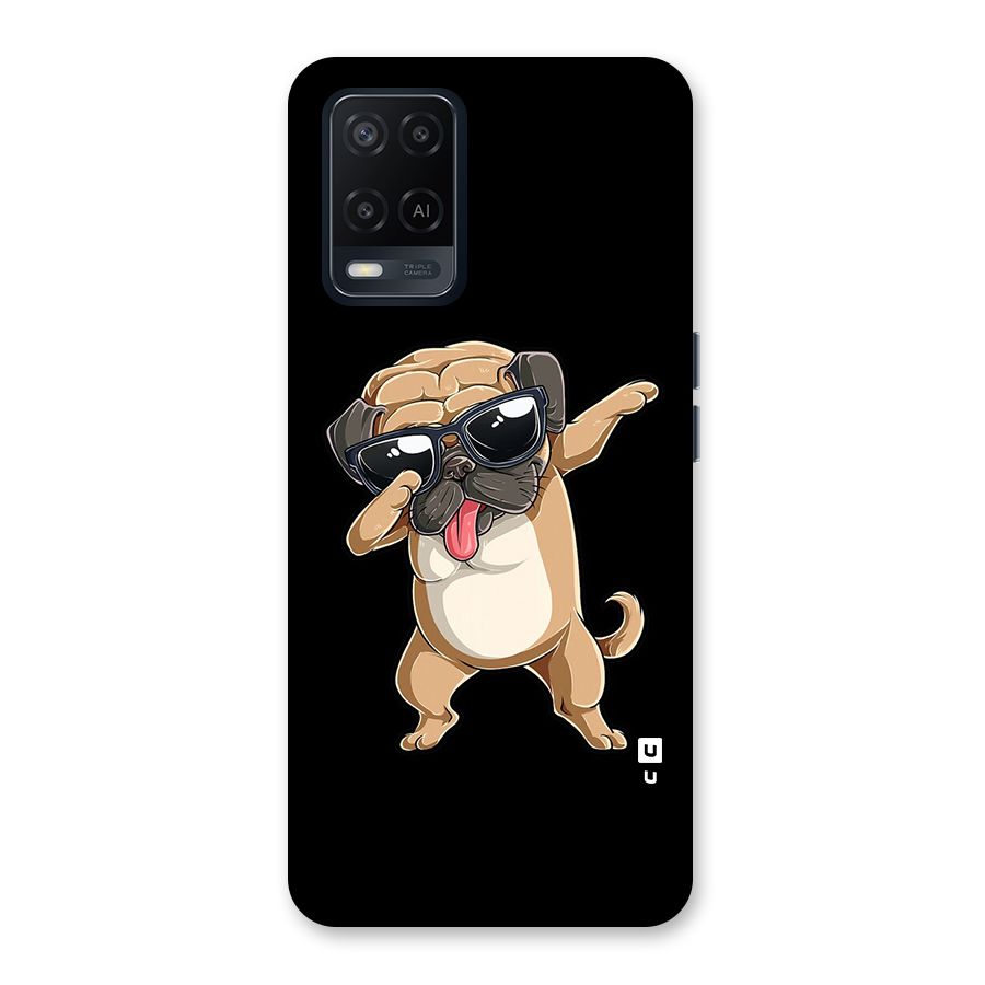 Dab Cool Dog Back Case for Oppo A54