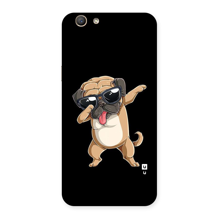 Dab Cool Dog Back Case for Oppo A59