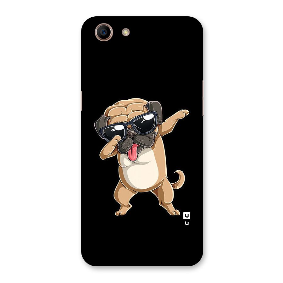 Dab Cool Dog Back Case for Oppo A83 (2018)