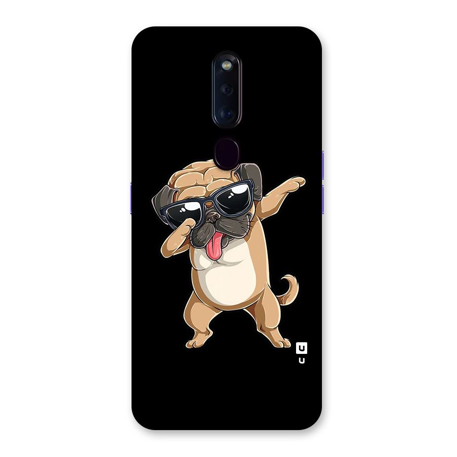 Dab Cool Dog Back Case for Oppo F11 Pro