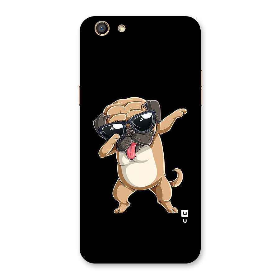 Dab Cool Dog Back Case for Oppo F3