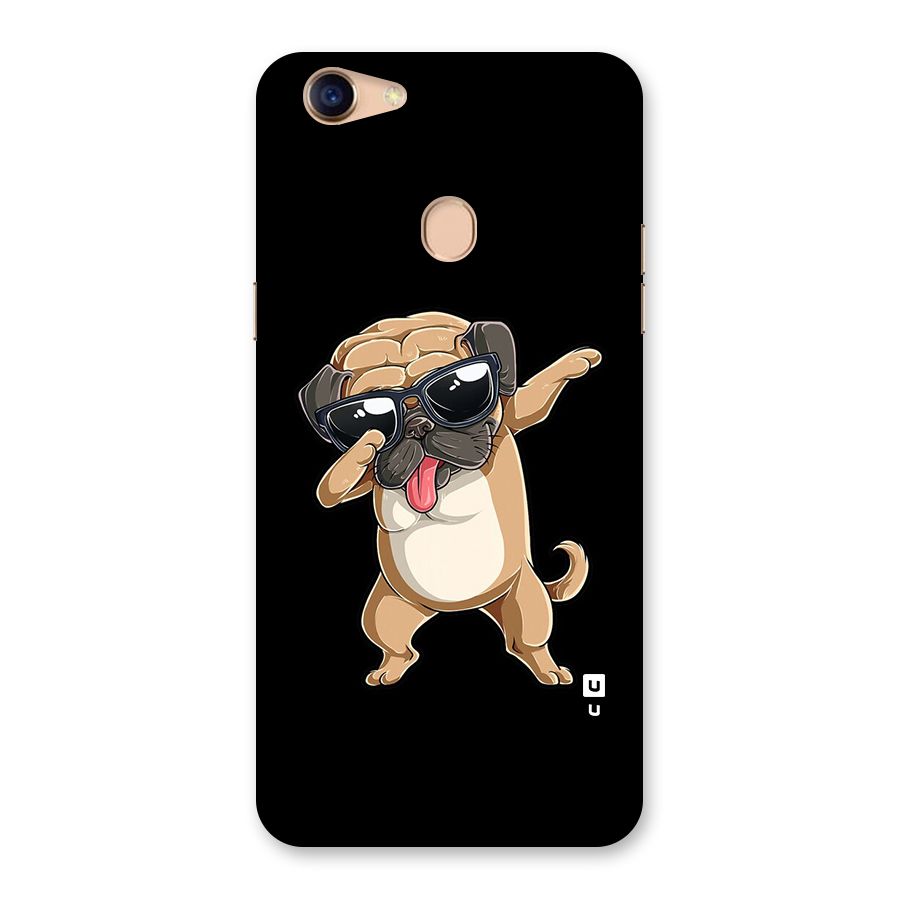 Dab Cool Dog Back Case for Oppo F5