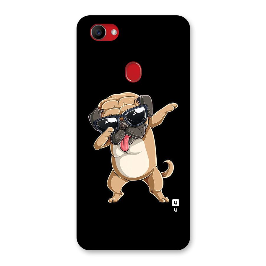 Dab Cool Dog Back Case for Oppo F7