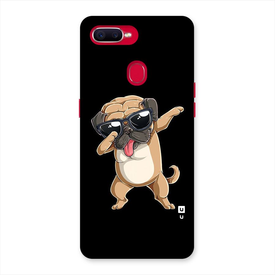 Dab Cool Dog Back Case for Oppo F9 Pro