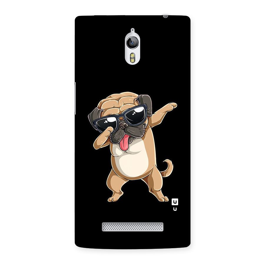 Dab Cool Dog Back Case for Oppo Find 7