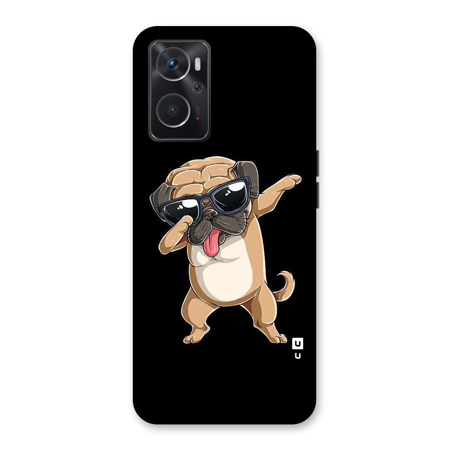 Dab Cool Dog Back Case for Oppo K10 4G