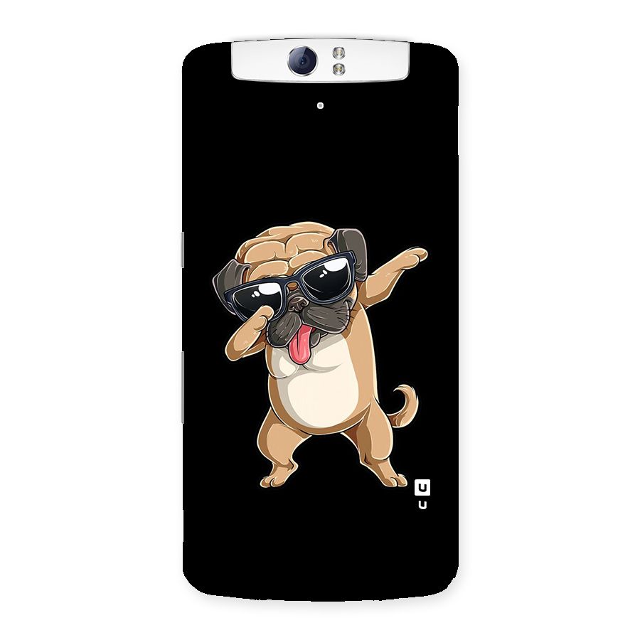Dab Cool Dog Back Case for Oppo N1