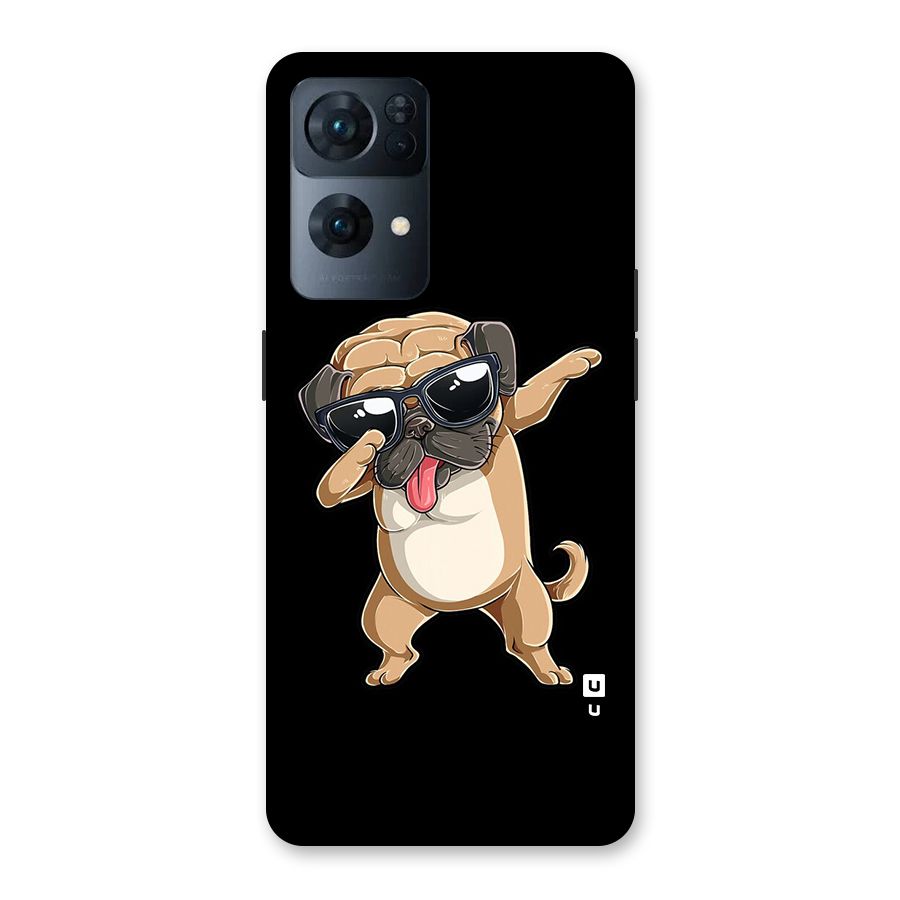 Dab Cool Dog Back Case for Oppo Reno7 Pro 5G