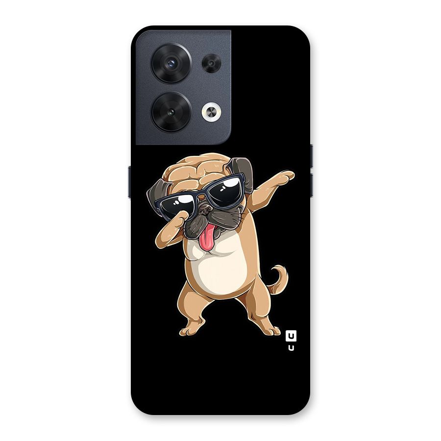 Dab Cool Dog Back Case for Oppo Reno8 5G