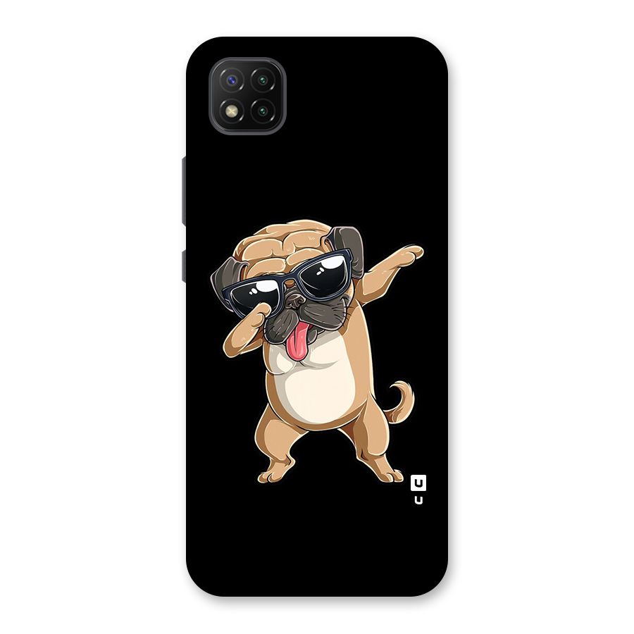 Dab Cool Dog Back Case for Poco C3