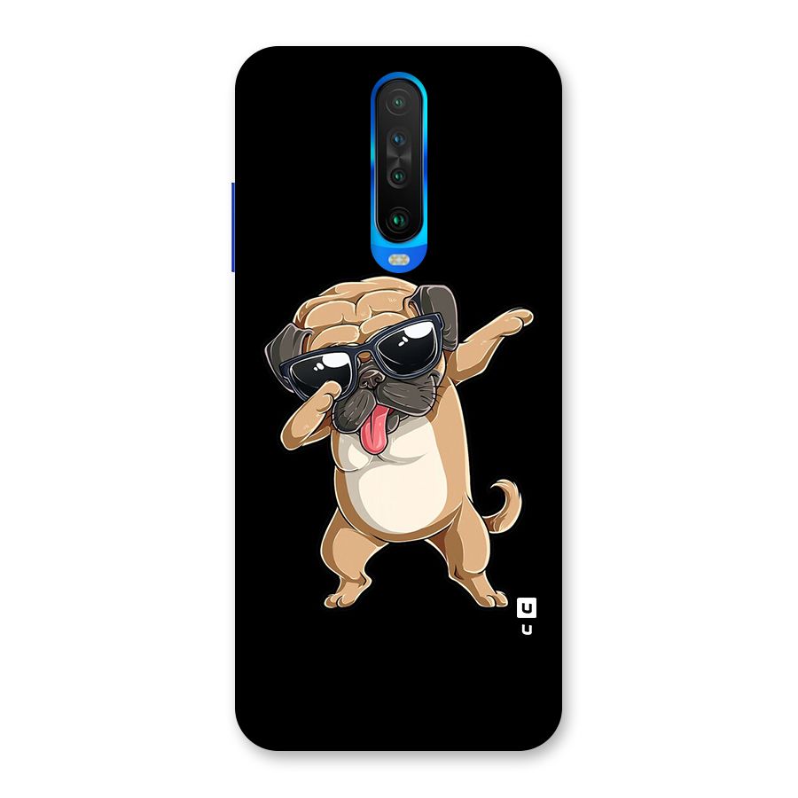 Dab Cool Dog Back Case for Poco X2