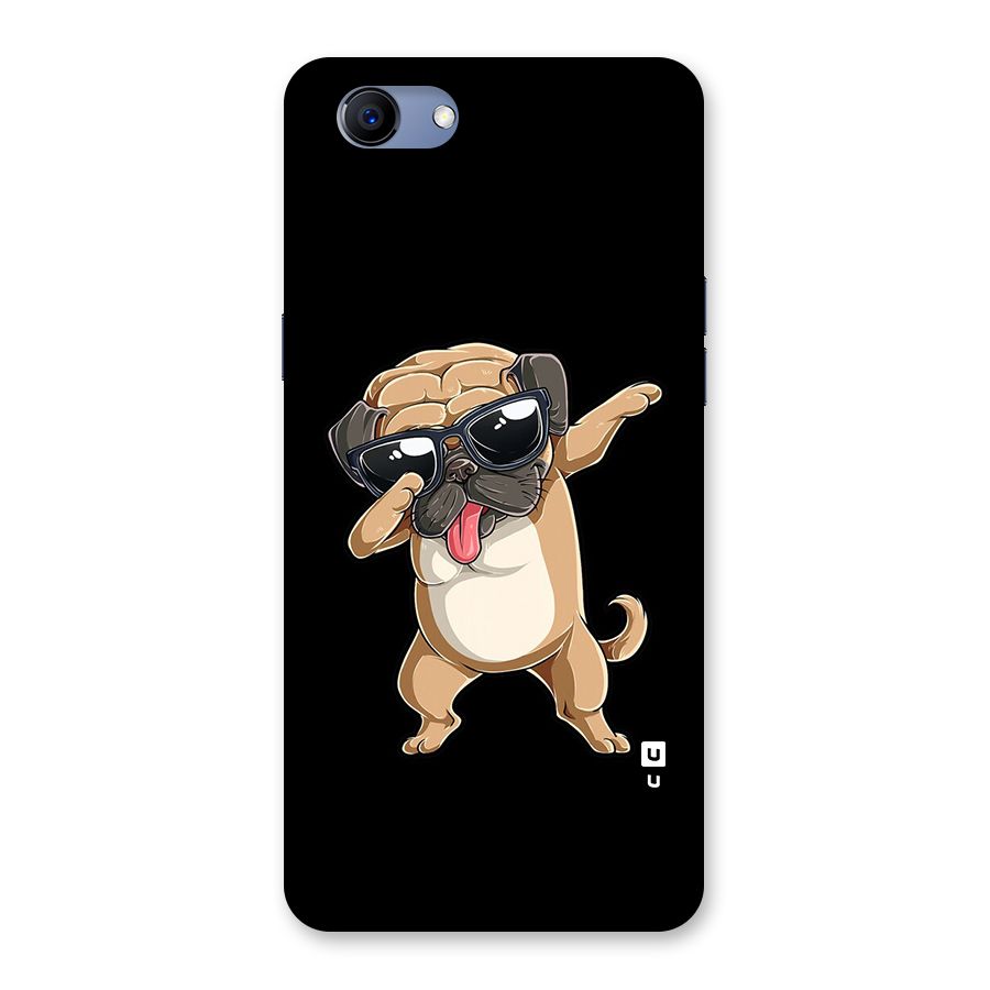 Dab Cool Dog Back Case for Realme 1