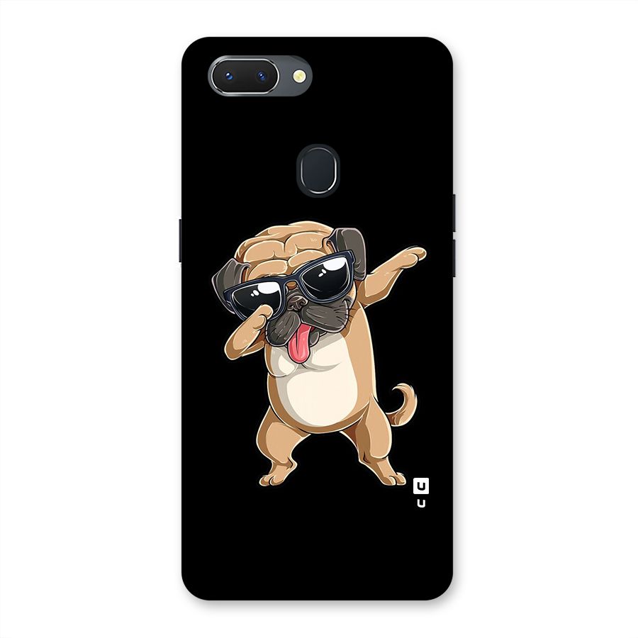 Dab Cool Dog Back Case for Realme 2