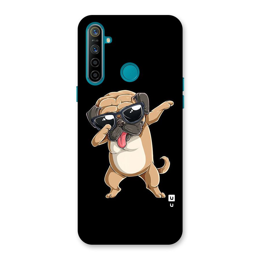 Dab Cool Dog Back Case for Realme 5i