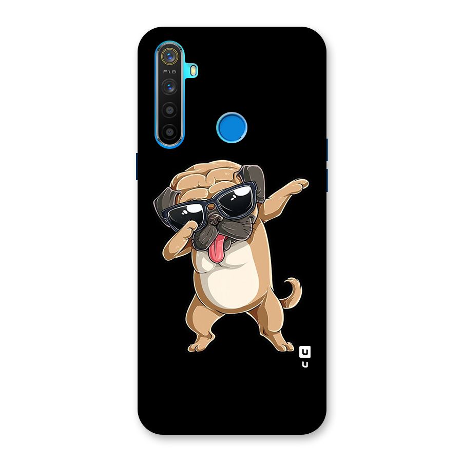 Dab Cool Dog Back Case for Realme 5s