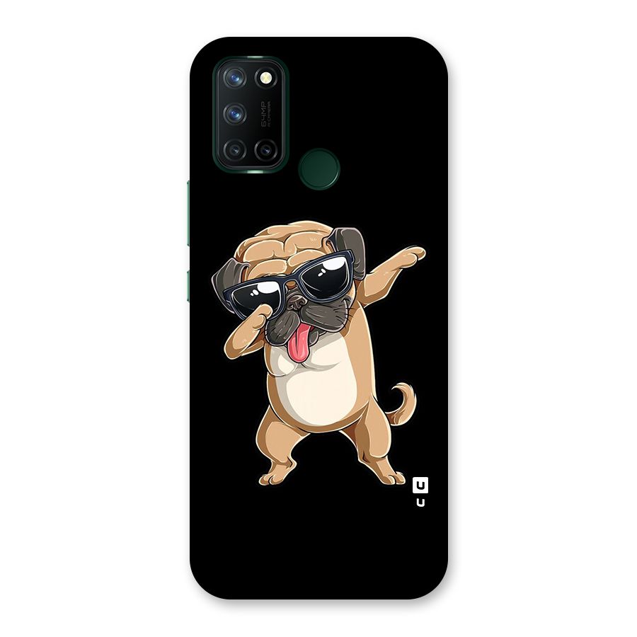 Dab Cool Dog Back Case for Realme 7i