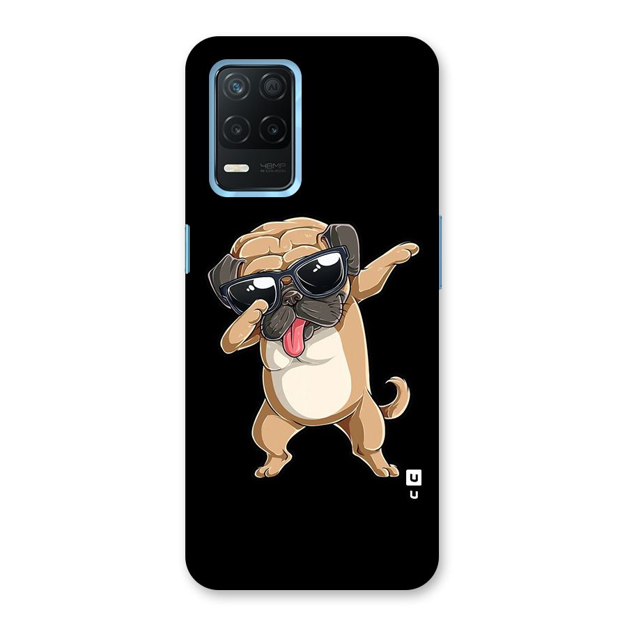 Dab Cool Dog Back Case for Realme 8 5G