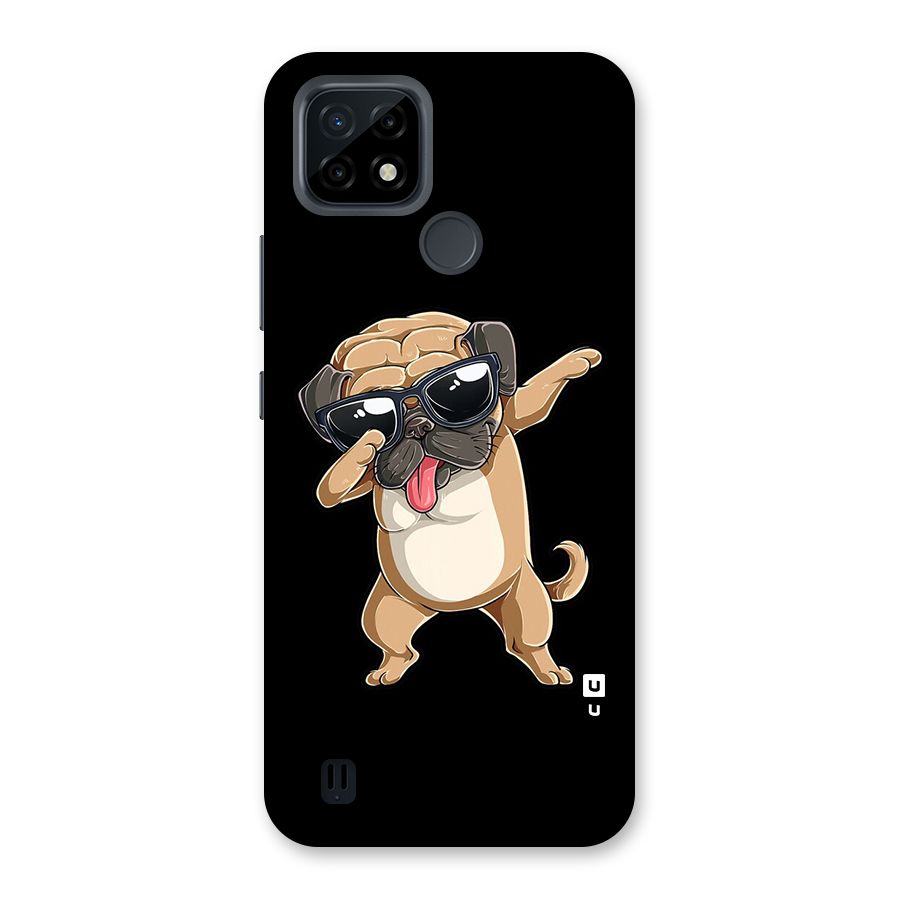Dab Cool Dog Back Case for Realme C21