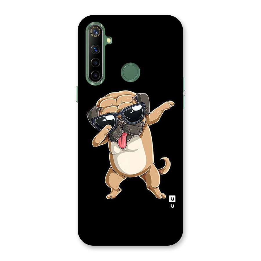Dab Cool Dog Back Case for Realme Narzo 10