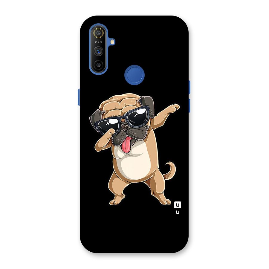 Dab Cool Dog Back Case for Realme Narzo 10A