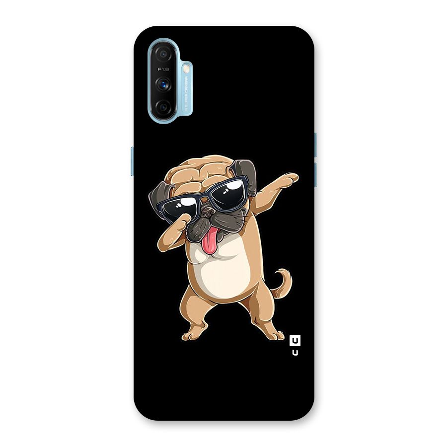 Dab Cool Dog Back Case for Realme Narzo 20A