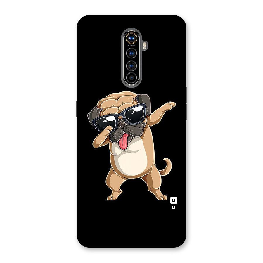 Dab Cool Dog Back Case for Realme X2 Pro