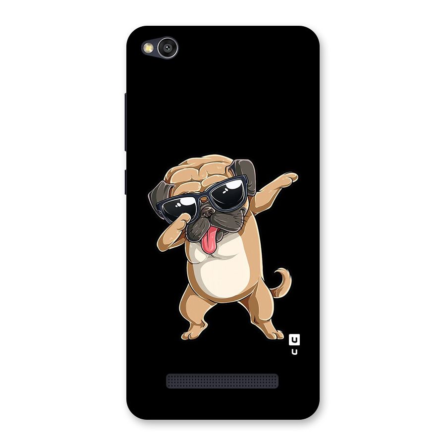 Dab Cool Dog Back Case for Redmi 4A