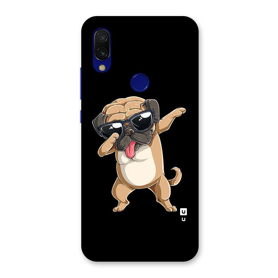 Dab Cool Dog Back Case for Redmi 7