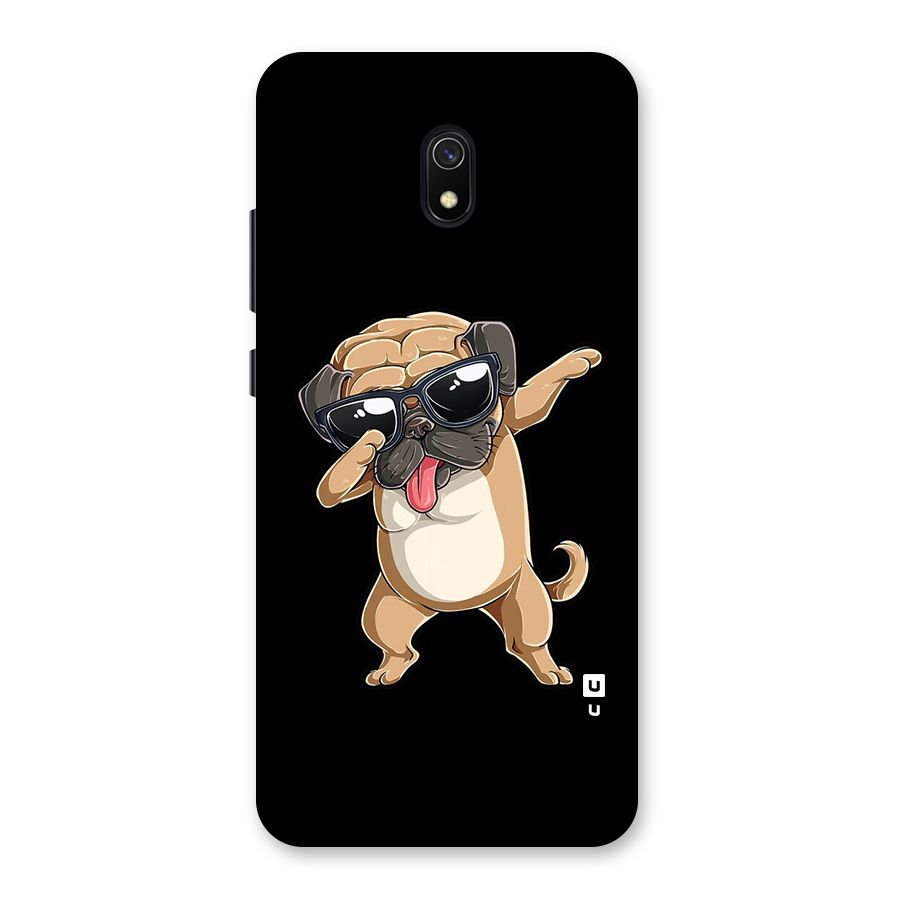 Dab Cool Dog Back Case for Redmi 8A