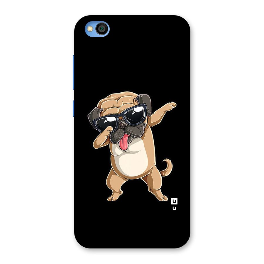 Dab Cool Dog Back Case for Redmi Go