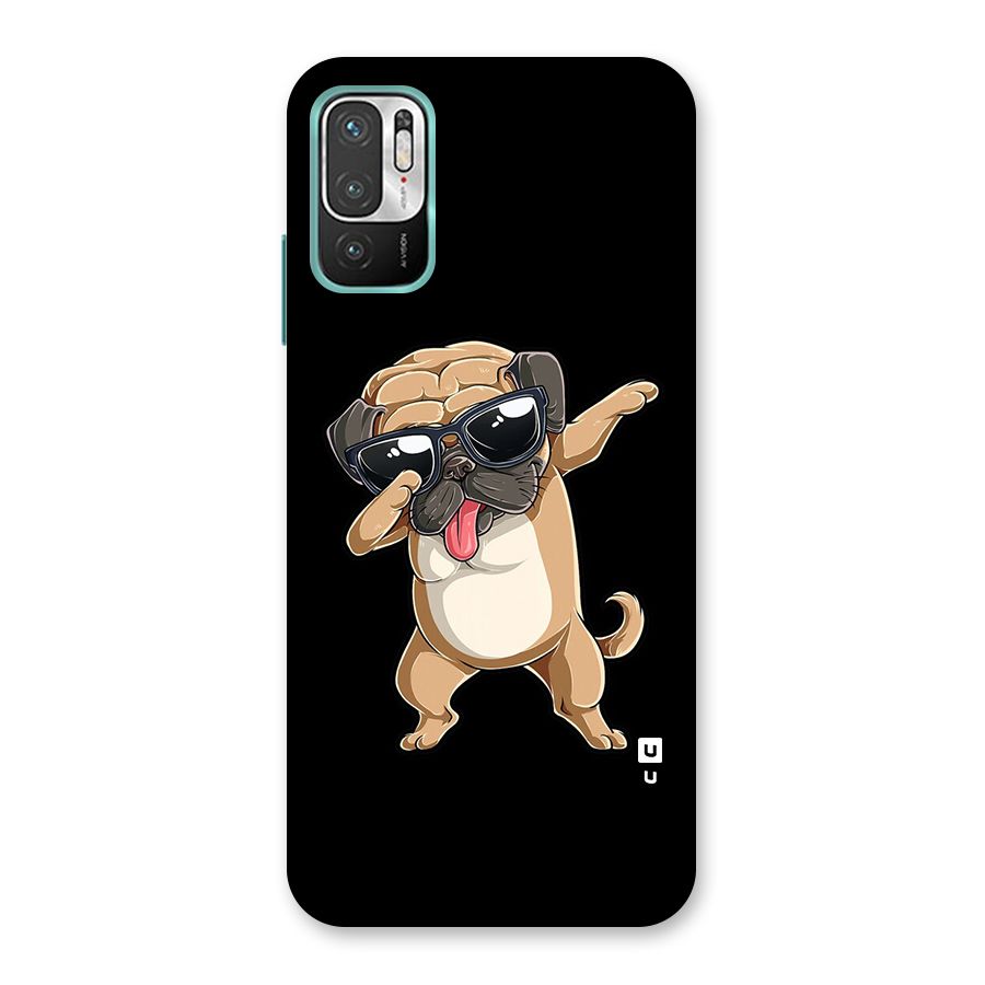 Dab Cool Dog Back Case for Redmi Note 10T 5G
