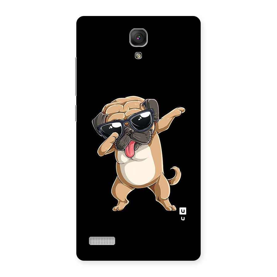 Dab Cool Dog Back Case for Redmi Note Prime