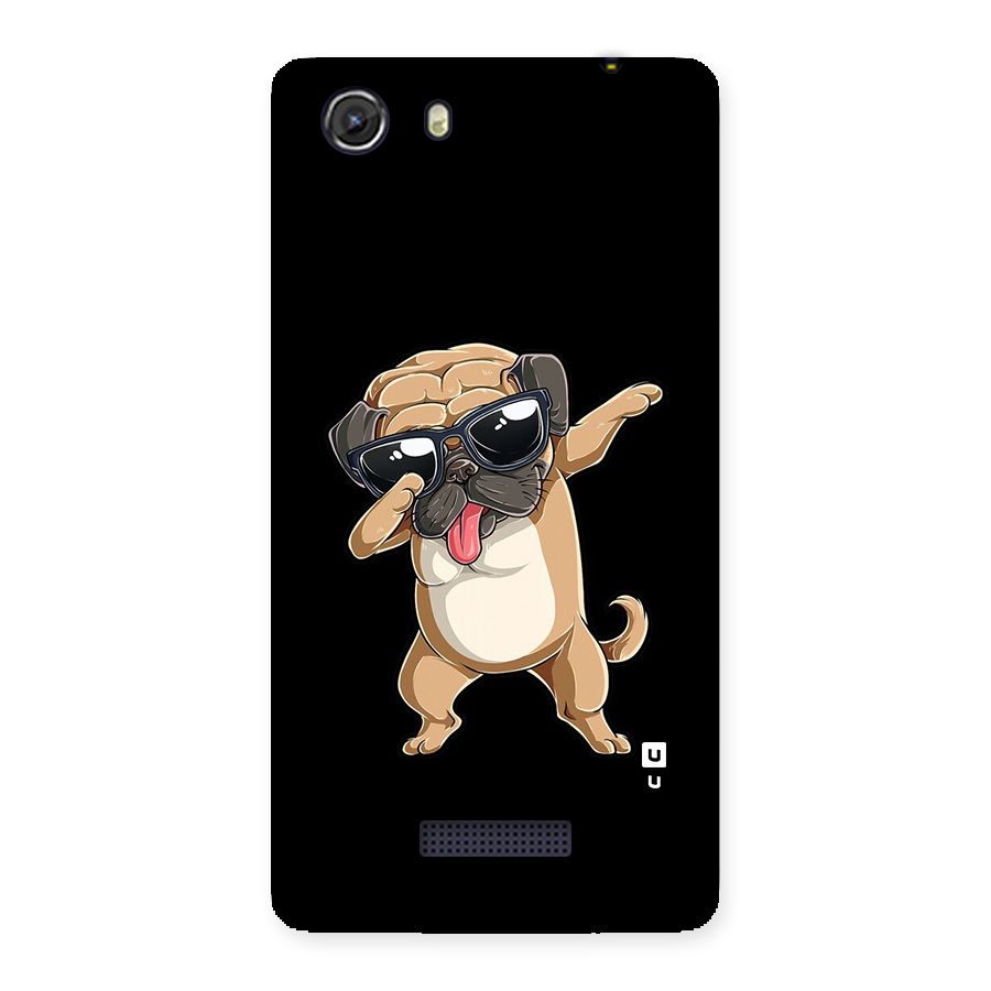 Dab Cool Dog Back Case for Unite 3