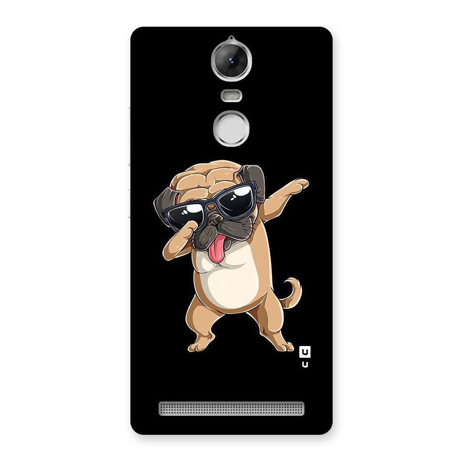 Dab Cool Dog Back Case for Vibe K5 Note